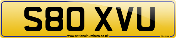 S80 XVU