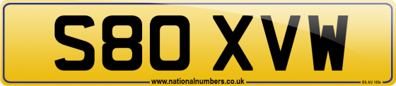 S80 XVW