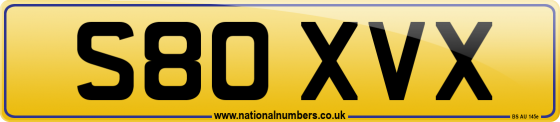 S80 XVX