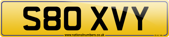 S80 XVY