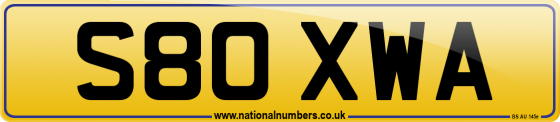 S80 XWA