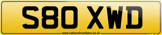 S80 XWD