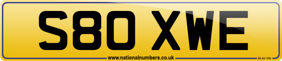S80 XWE