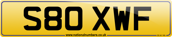 S80 XWF