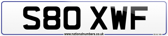 S80 XWF