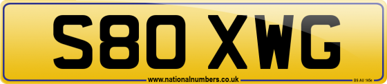 S80 XWG