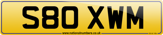 S80 XWM