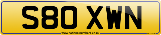S80 XWN