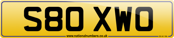 S80 XWO