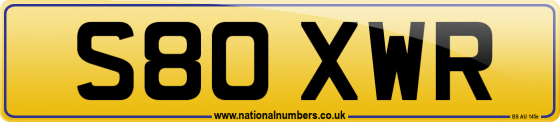 S80 XWR