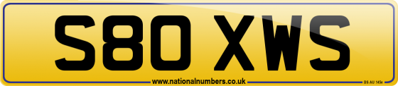 S80 XWS