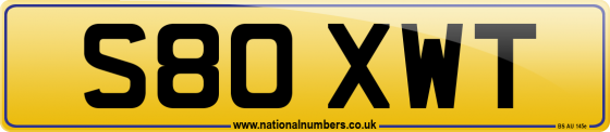 S80 XWT