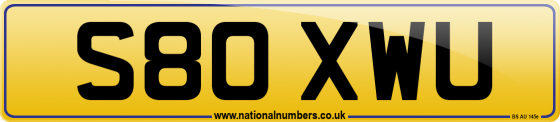 S80 XWU
