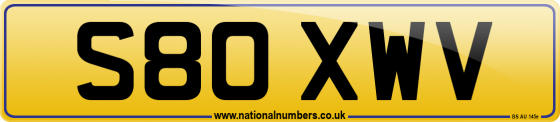 S80 XWV