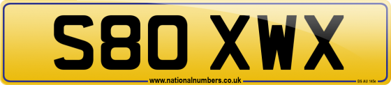 S80 XWX