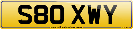 S80 XWY