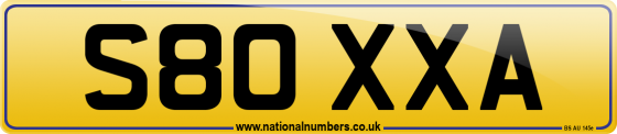 S80 XXA