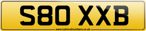 S80 XXB