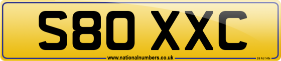 S80 XXC