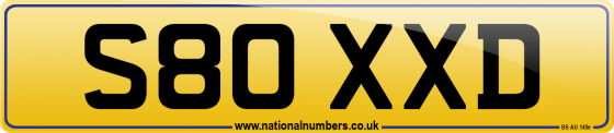 S80 XXD
