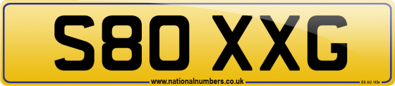 S80 XXG