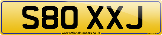 S80 XXJ