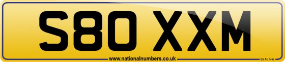 S80 XXM
