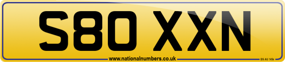 S80 XXN