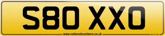 S80 XXO
