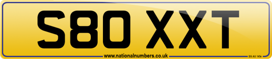 S80 XXT