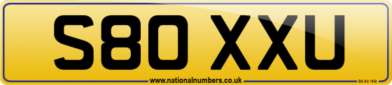 S80 XXU