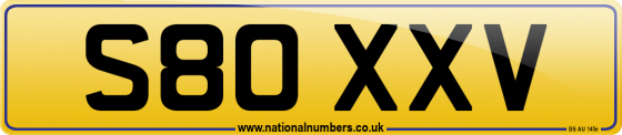 S80 XXV