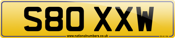 S80 XXW