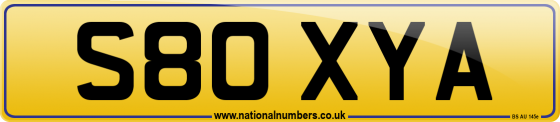 S80 XYA