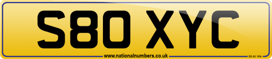 S80 XYC