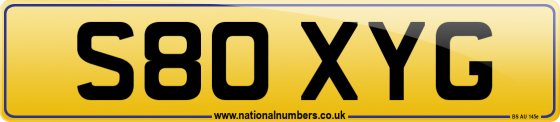S80 XYG