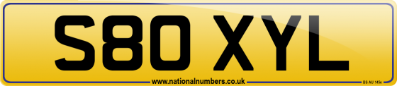 S80 XYL