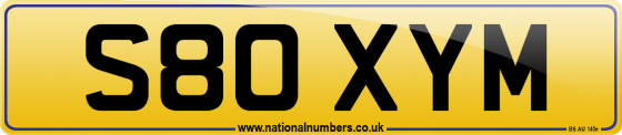 S80 XYM
