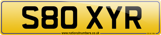 S80 XYR