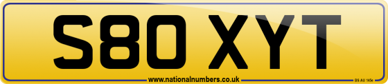 S80 XYT