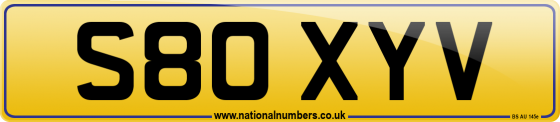 S80 XYV