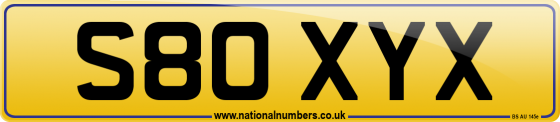 S80 XYX
