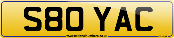 S80 YAC