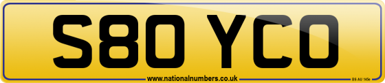 S80 YCO