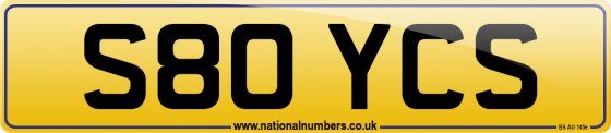 S80 YCS