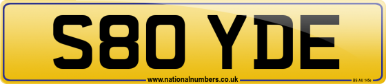 S80 YDE