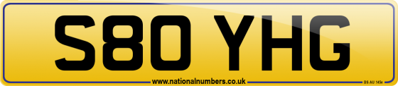 S80 YHG