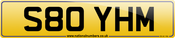 S80 YHM