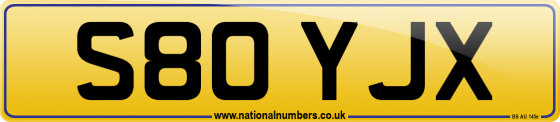 S80 YJX