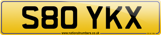 S80 YKX